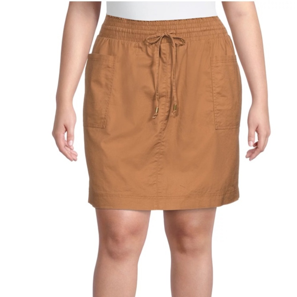 Paperbag Waist Skirt